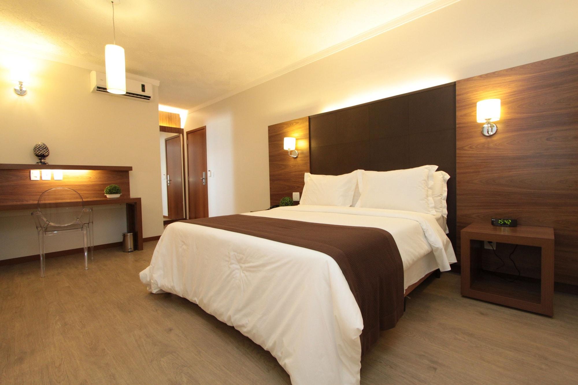 Oasis Tower Hotel Ribeirão Preto Eksteriør billede